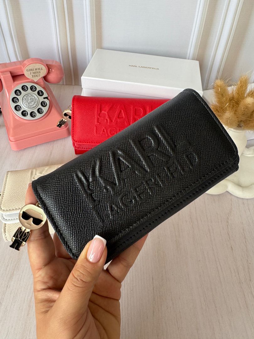 Billetera 1.1 karl lagerfeld 