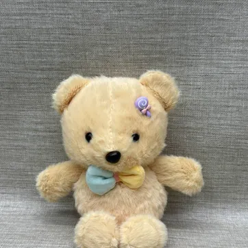 Imagen del producto OSO LÍNEA FINA CON MOÑITO 25 CM