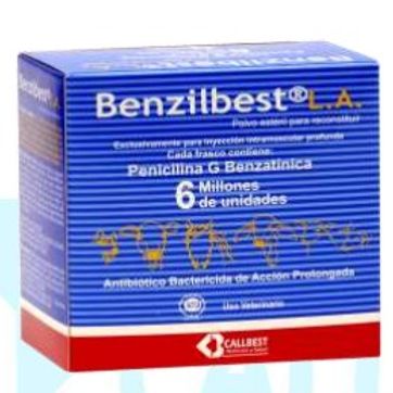 Imagen del producto BENZIBEST L.A. x 6 MIU