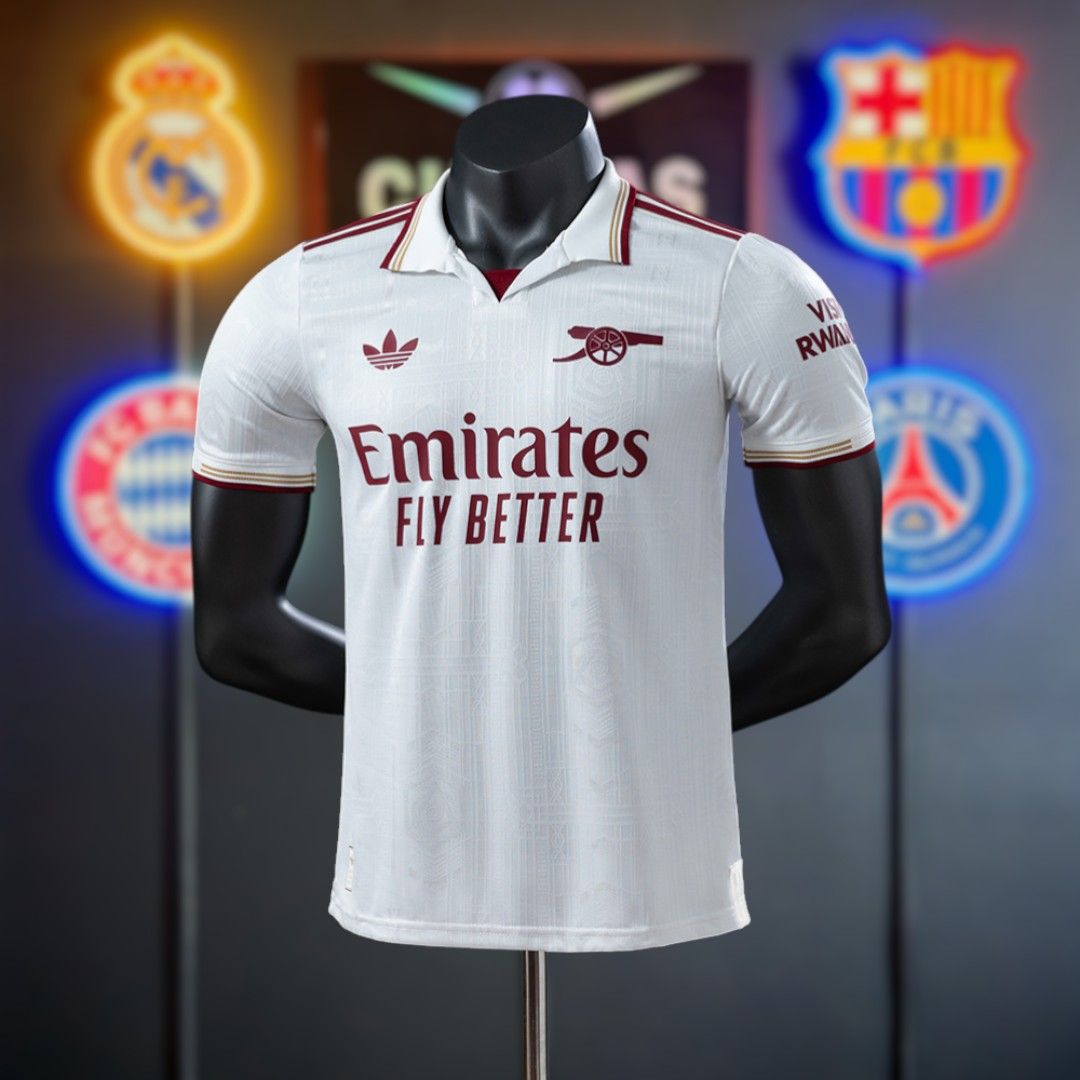 Arsenal 2025-26 Tercera Player 