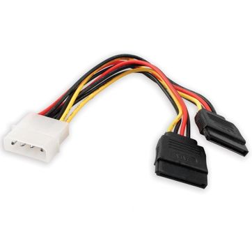 4 PIN DUAL  SATA - imagen 1