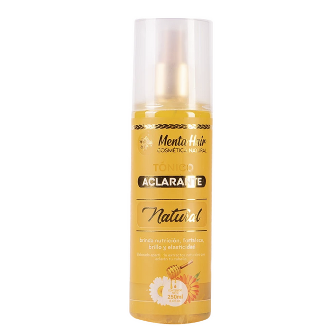 Menta Hair Tonico Aclarante x 250 ml