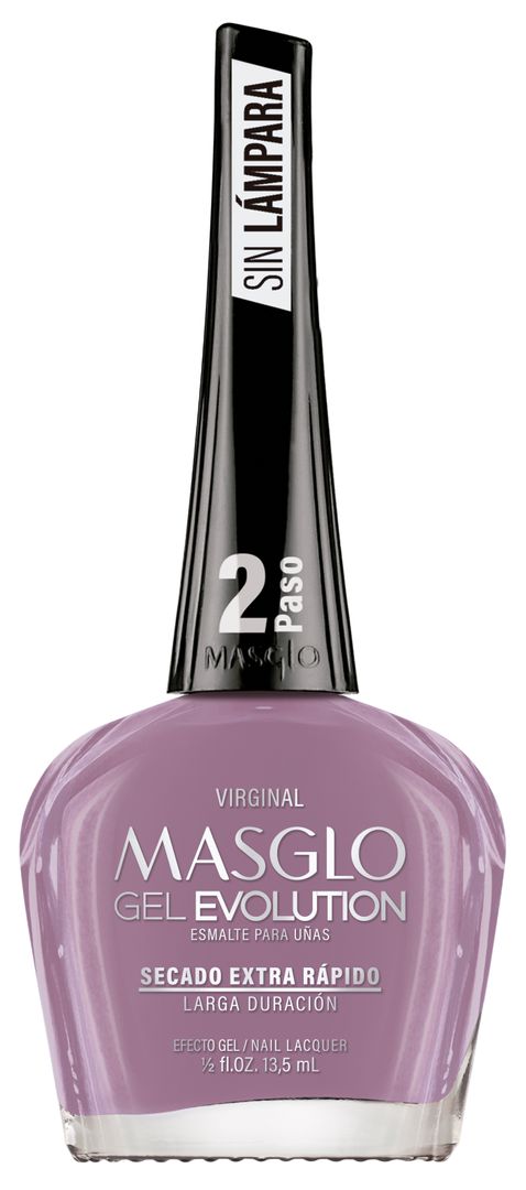 ESMALTE MASGLO GEL EVOLUTION VIRGINAL