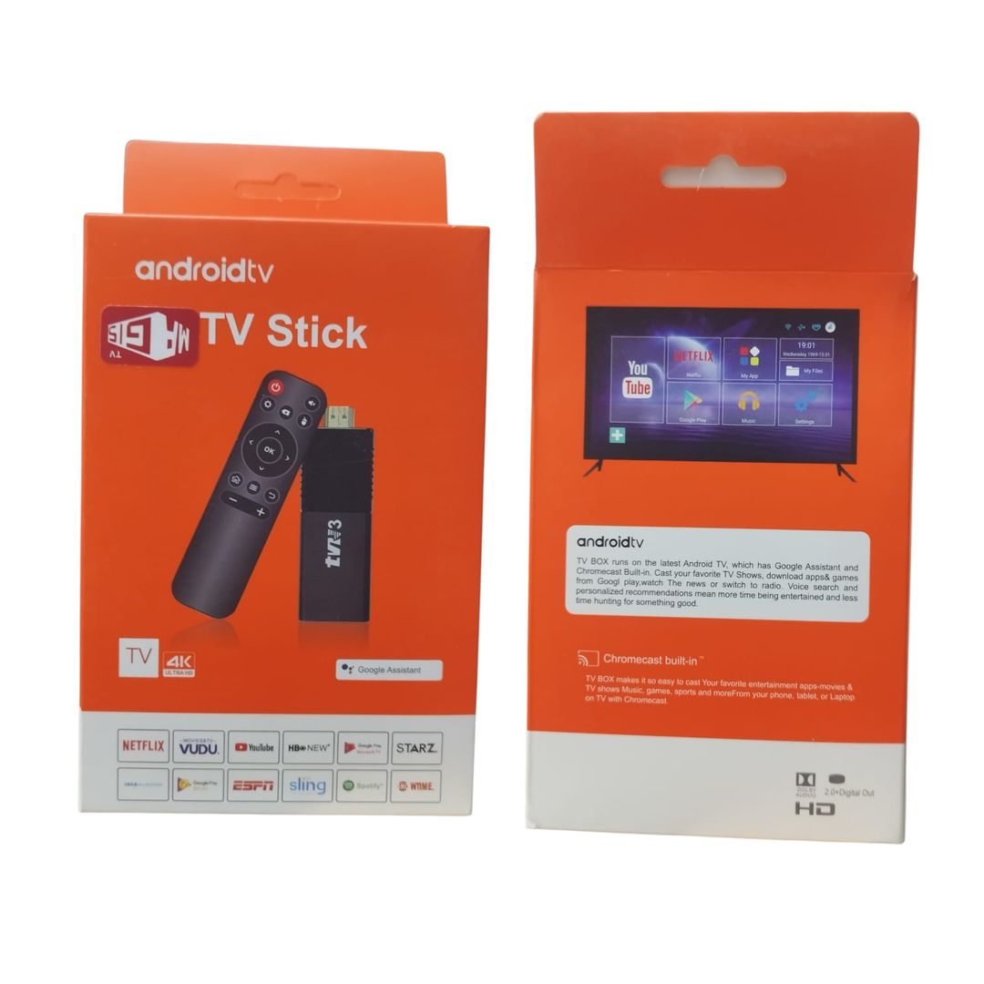 TV STICK CONVERTIDOR DE SMART TV