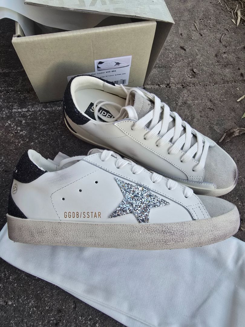 GOLDEN GOOSE SILVER 