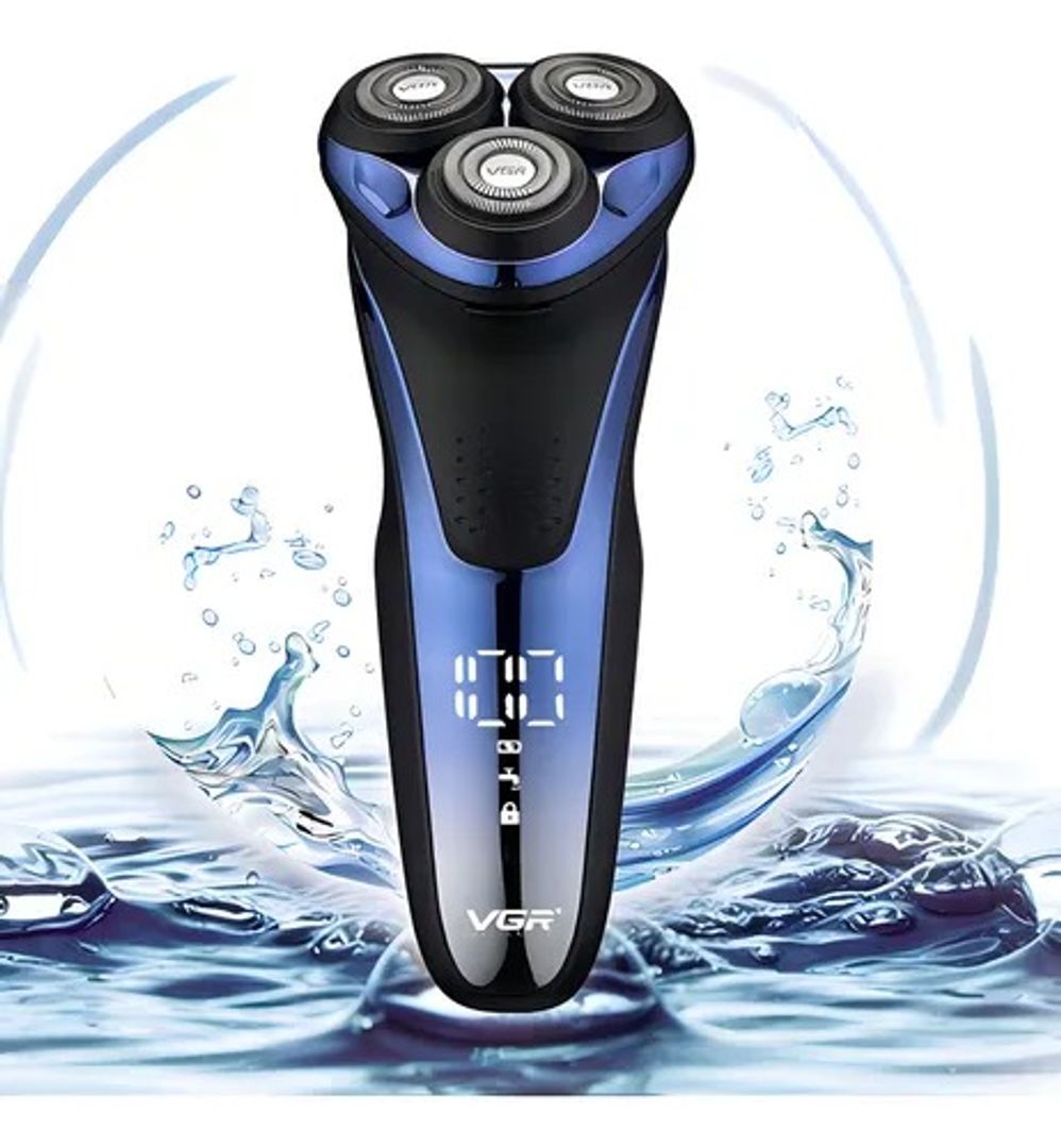 MAQUINA DE AFEITAR TRES CABEZALES 