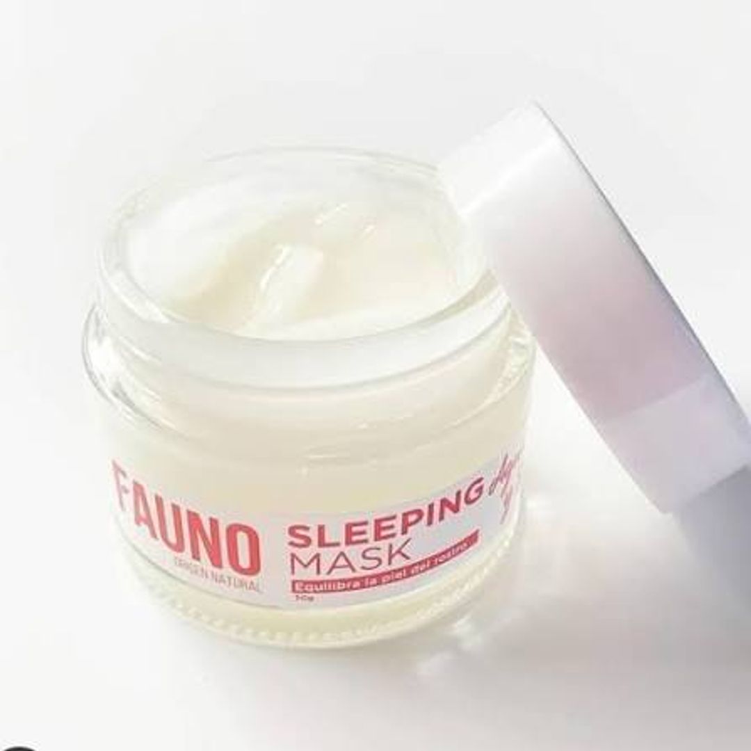 SLEEPING MASK 50 GR FAUNO