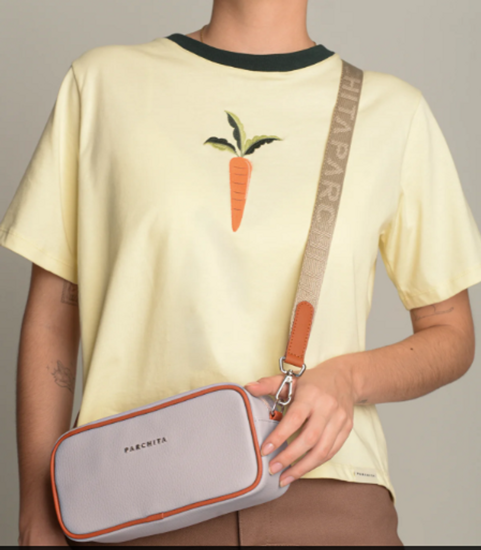 BANDOLERA DAKOTA AVELLANA