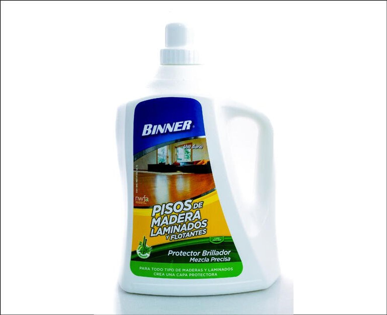 PISOS MADERA MEZCLA PRECISA*1900ML BINNER