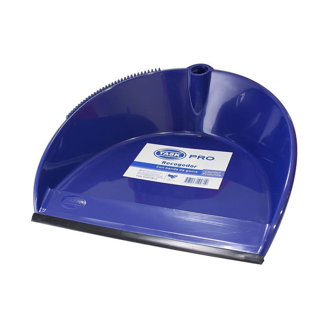  L. RECOGEDOR CON BANDA COLOR AZUL TASK 
