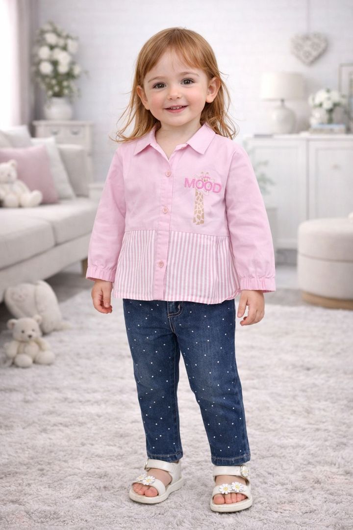 conjunto pantalon bebita