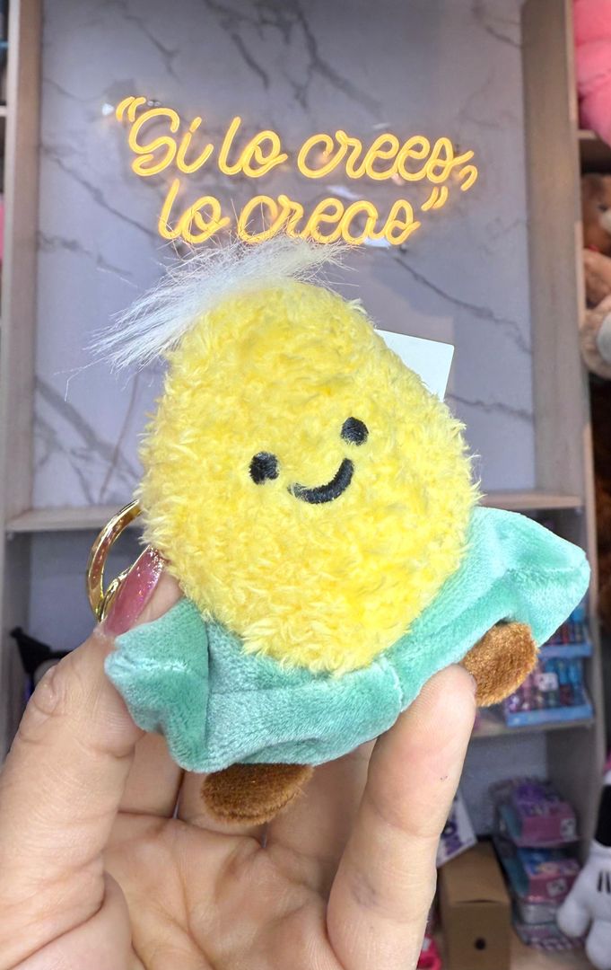 LLAVEROS COMIDAS RAPIDAS