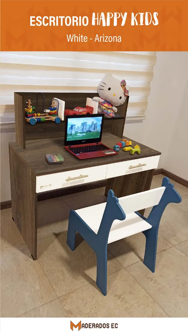 Escritorio - modelo Happy Kids