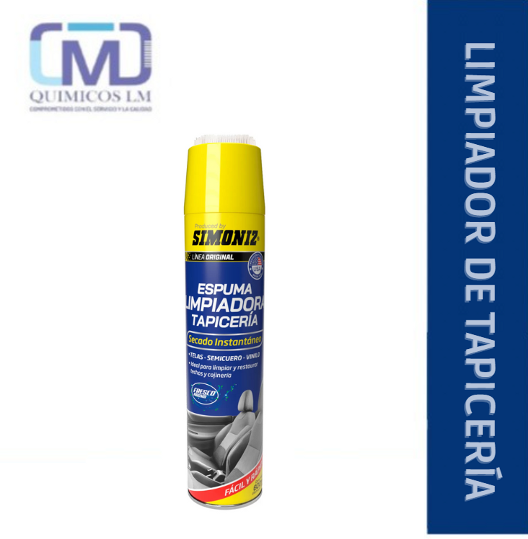 LIMPIADOR TAPICERÍA ATOMIZADOR 600ml