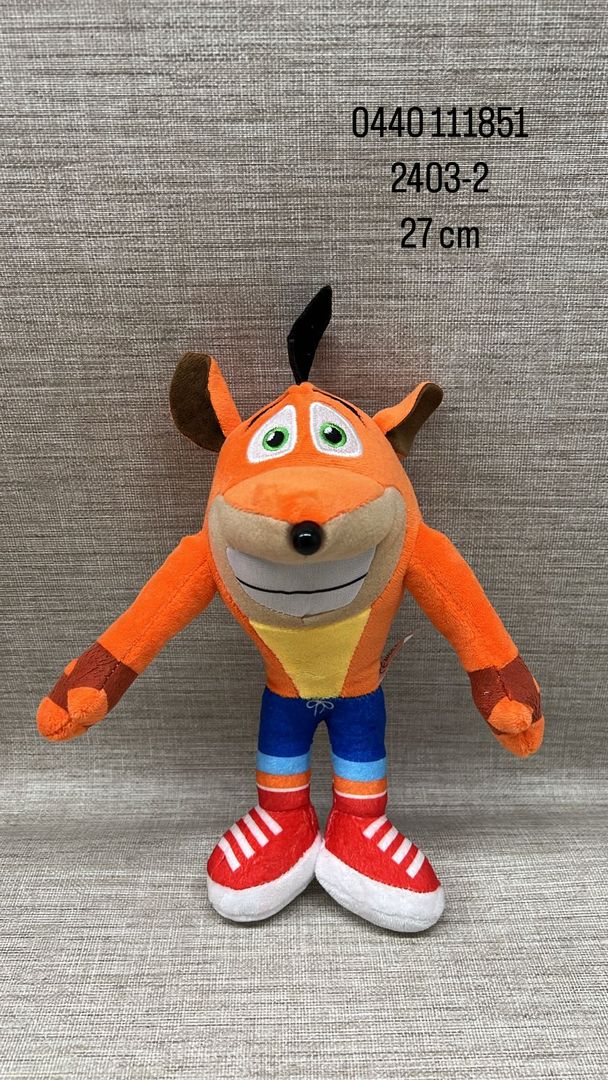 CRASH BANDICOOT