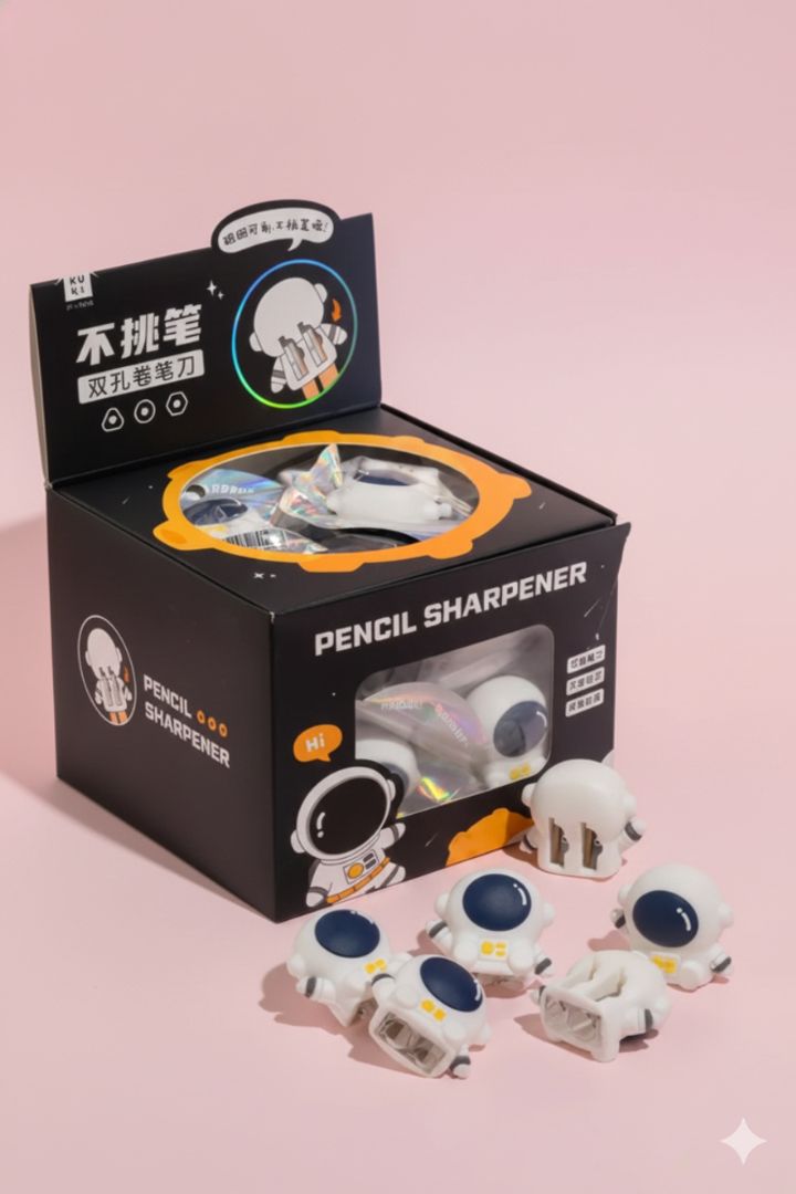 SACAPUNTAS ASTRONAUTA X24