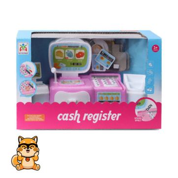 Imagen del producto CAJA REGISTRADORA ROSA/AZUL