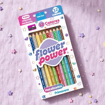 Imagen del producto COLORES METALIZADOS PRIMAVERA X12
