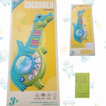 Imagen del producto Guitarra Cocodrilo  Musical 