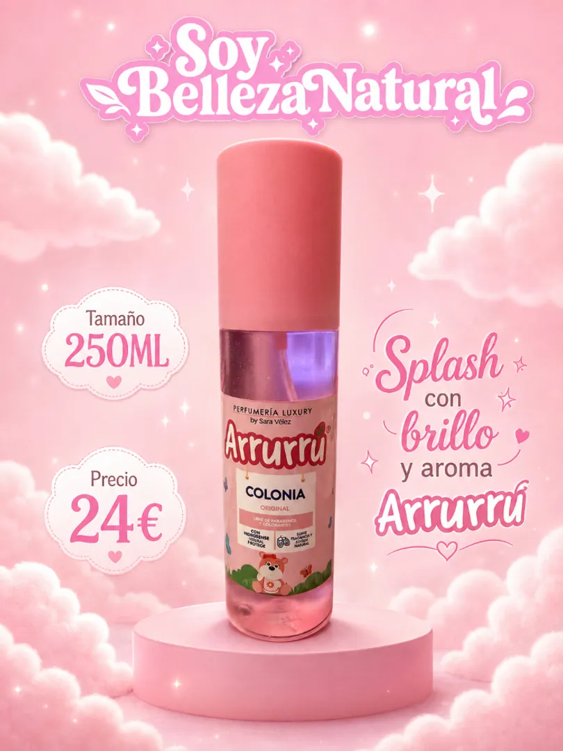 COLONIA AROMA ARRURRU