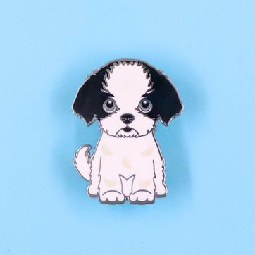 PIN SHITZU NEGRO - imagen 1