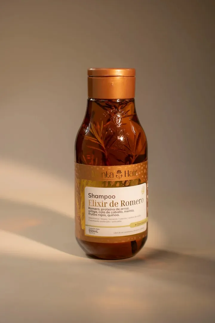 Shampoo Elixir De Romero X550ml