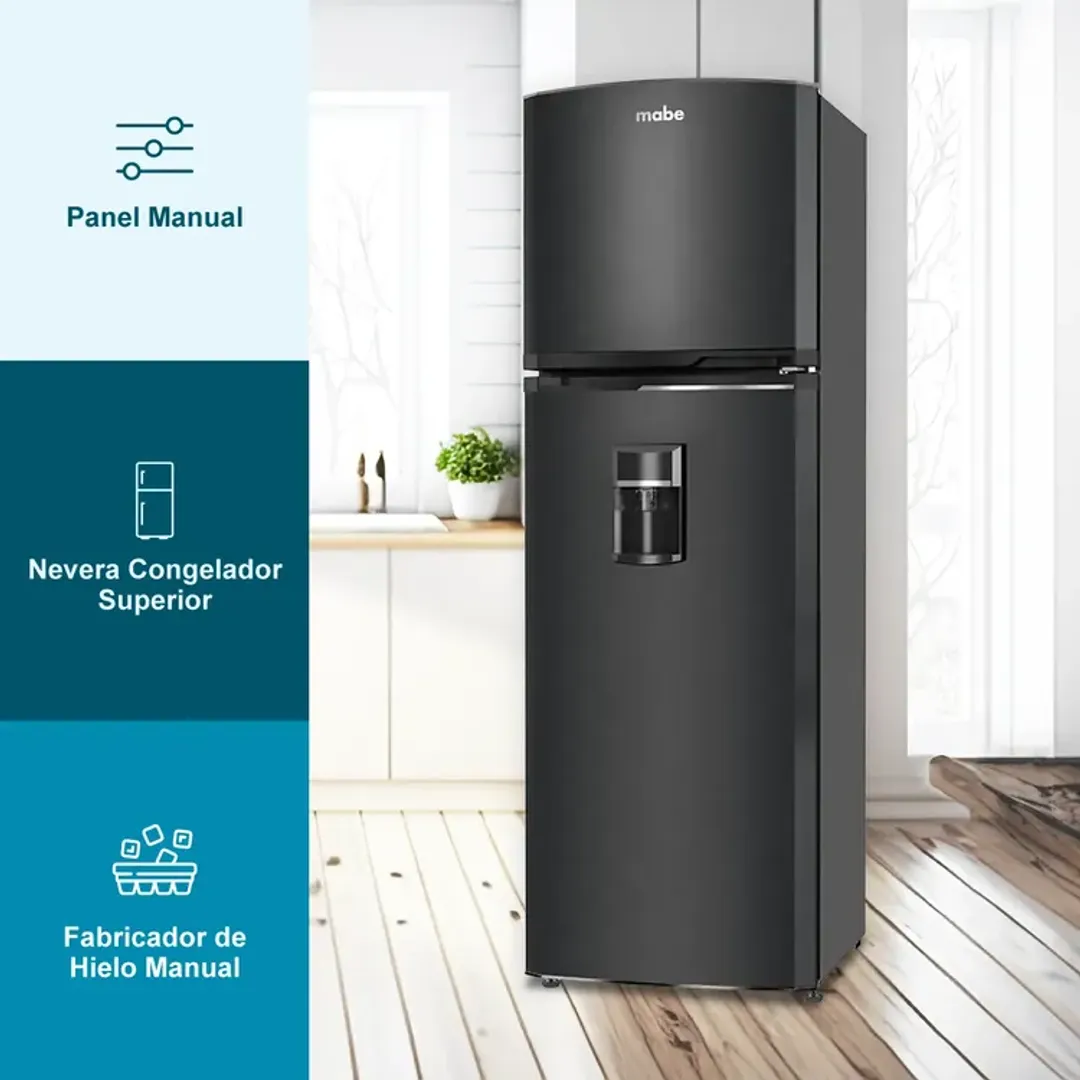 NEV MABE 250 LTS BLACK STEEL MANIJA INT