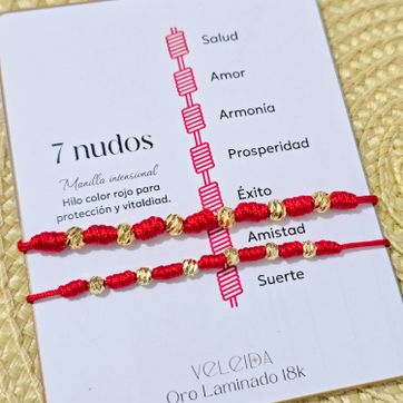 Imagen del producto 7 nudos pareja