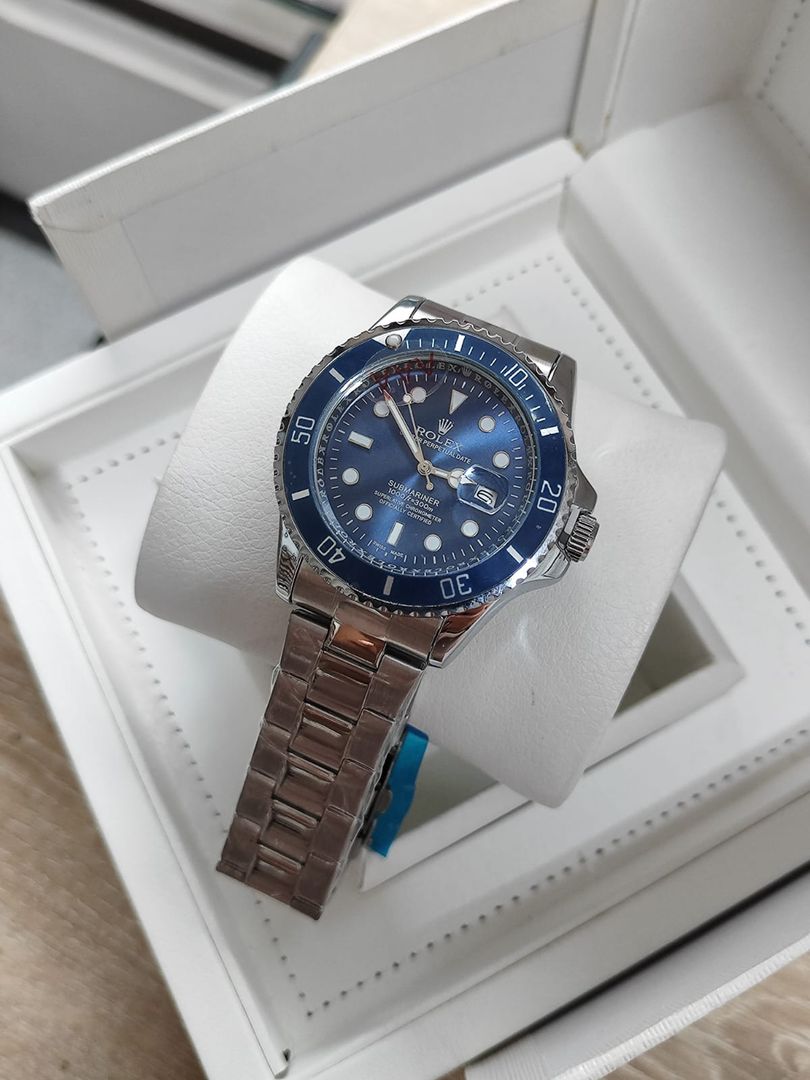 Rolex lujo SUBMARINER para hombre 