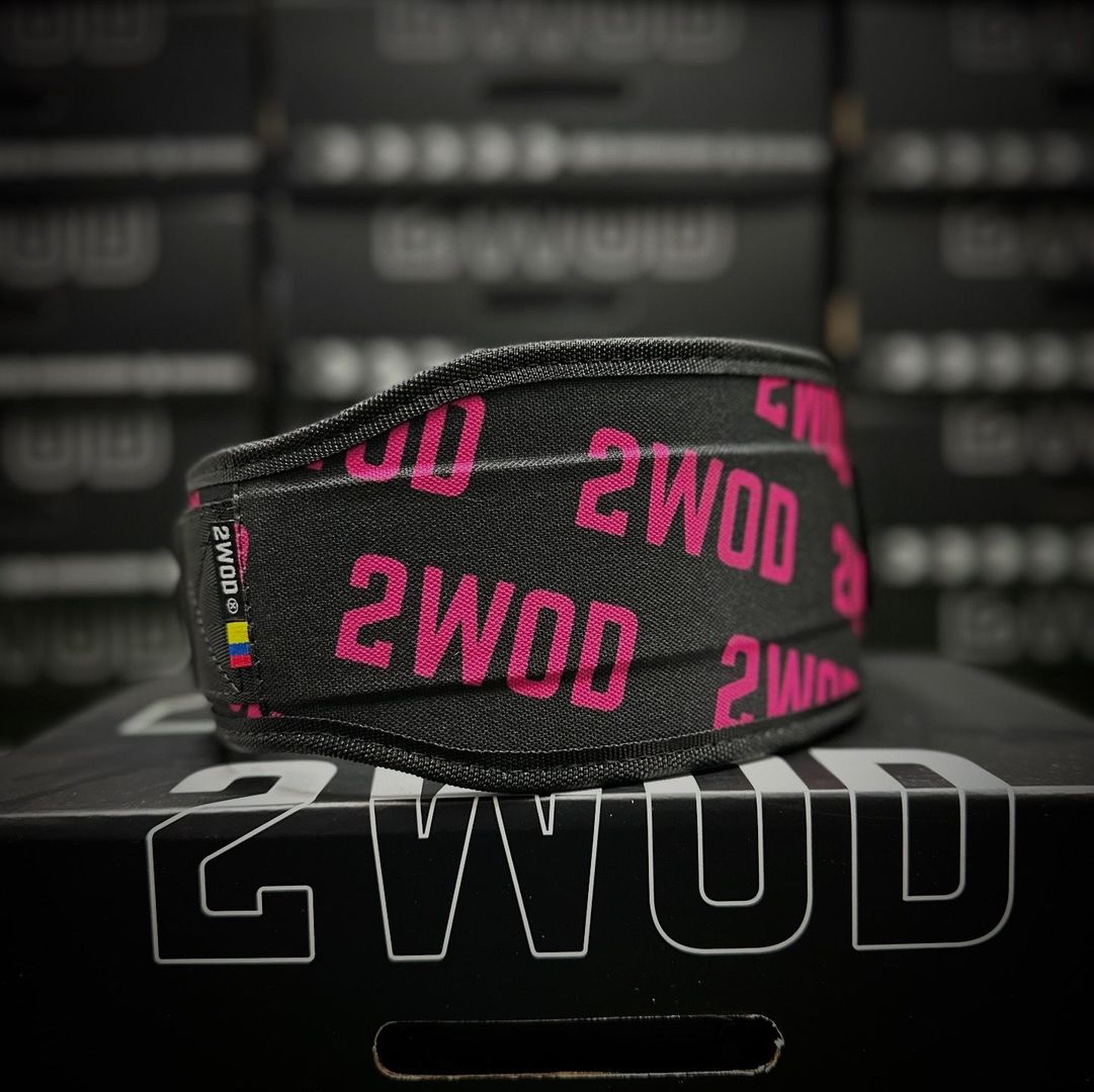 CINTURON 2WOD CLASSIC FUCSIA