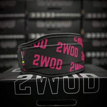 CINTURON 2WOD CLASSIC FUCSIA - imagen 1