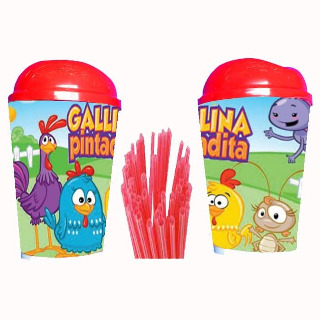 VASO PITILLO PERSONAJES 