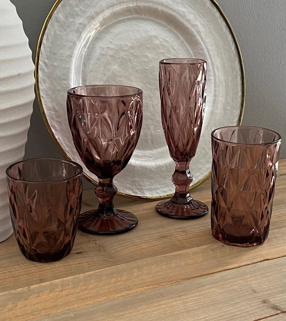 Copa Rombo Grande lavanda