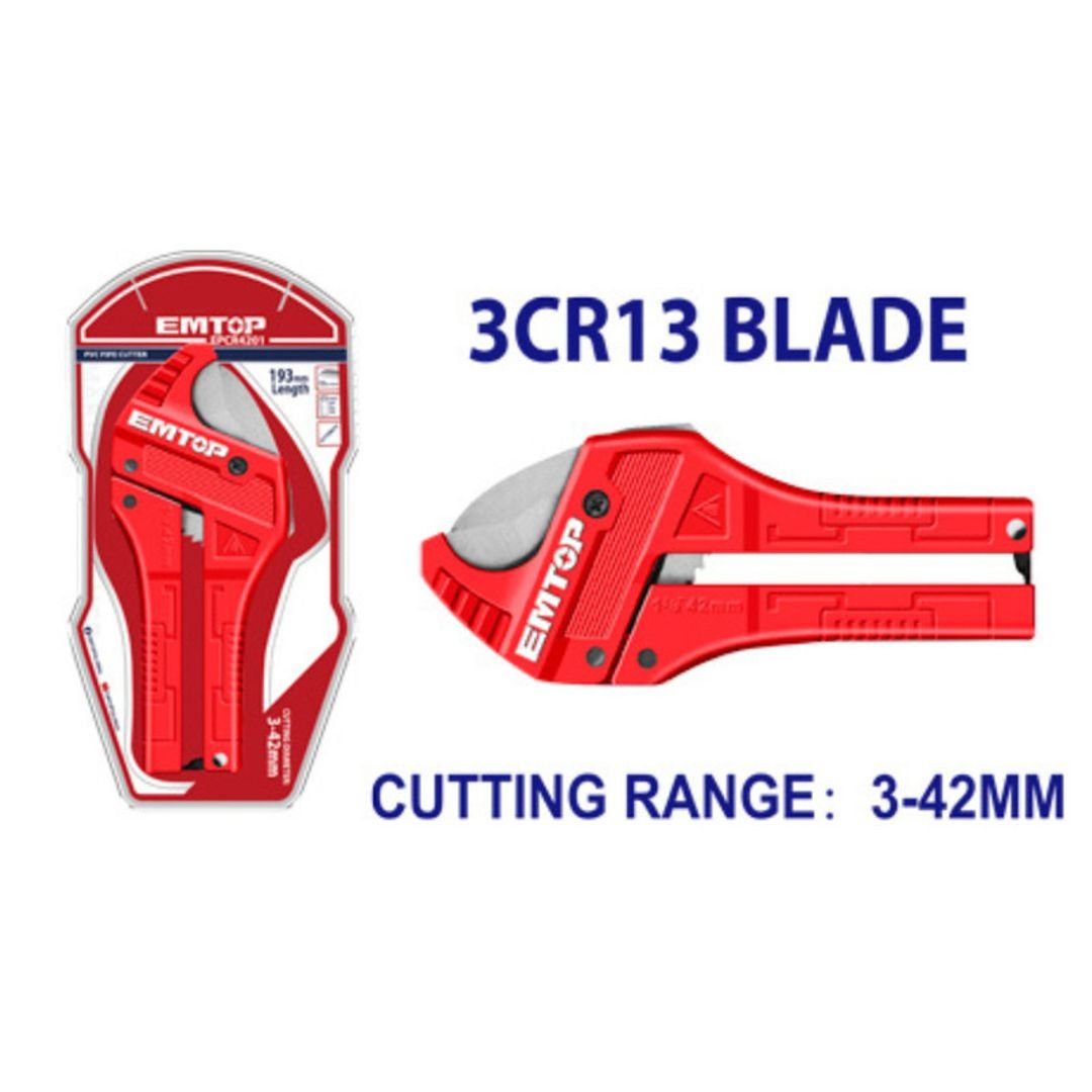 EMTOP CORTA TUBO 3-42MM SUPER EMTOP