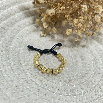 Imagen del producto Anillo artesanal en balin 4mm italy