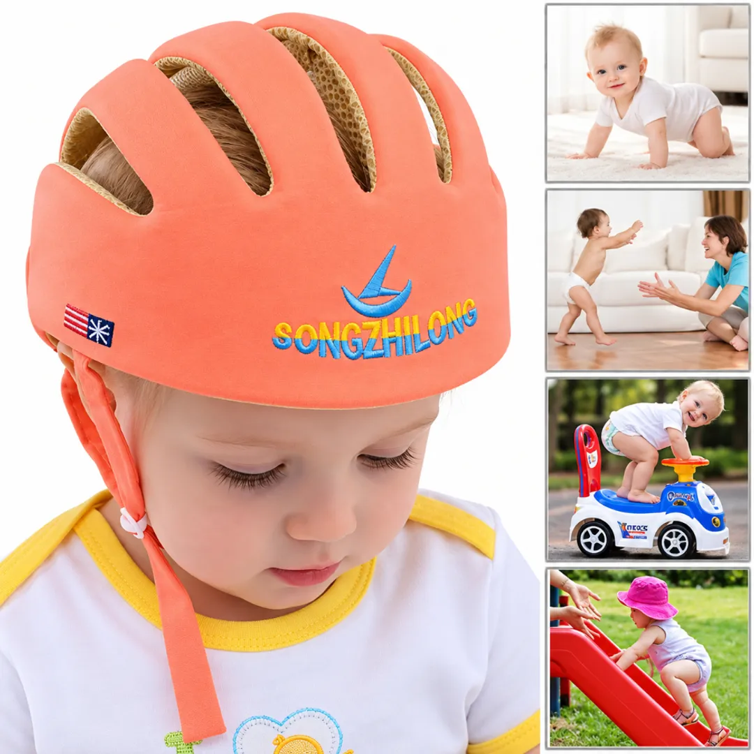 CASCO PROTECTOR AJUSTABLE PARA BEBES TODDLER CAP