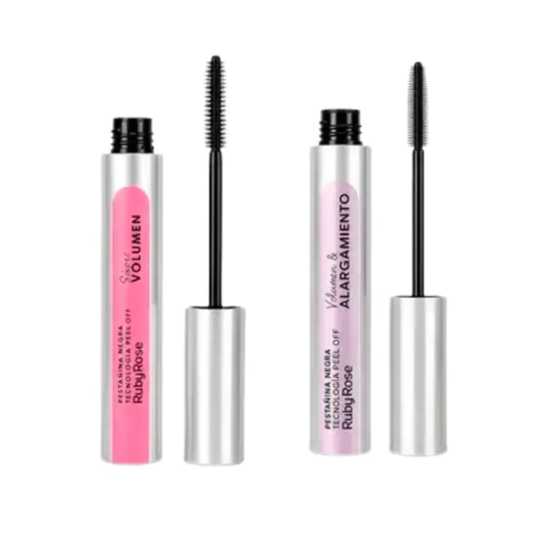 PESTAÑINA NEGRA PEEL OFF RUBYROSE