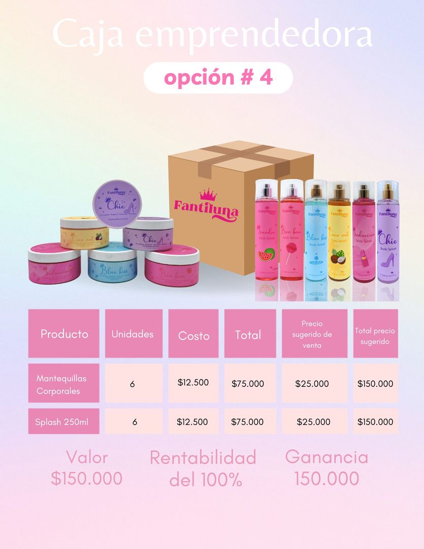 Caja Emprendedora #4