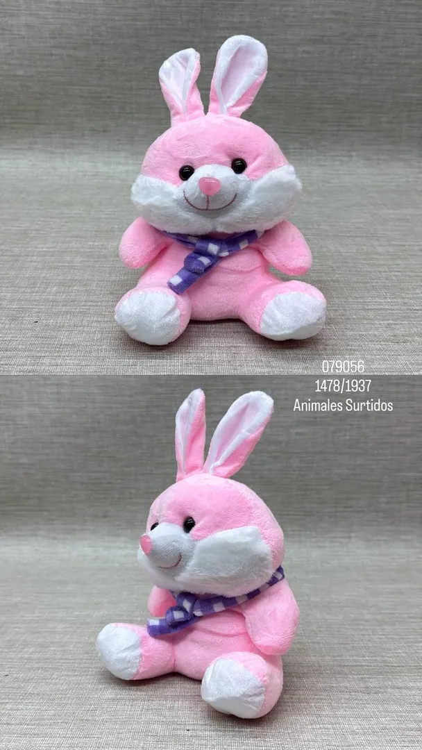 ANIMALES SURTIDOS CON ACCESORIOS