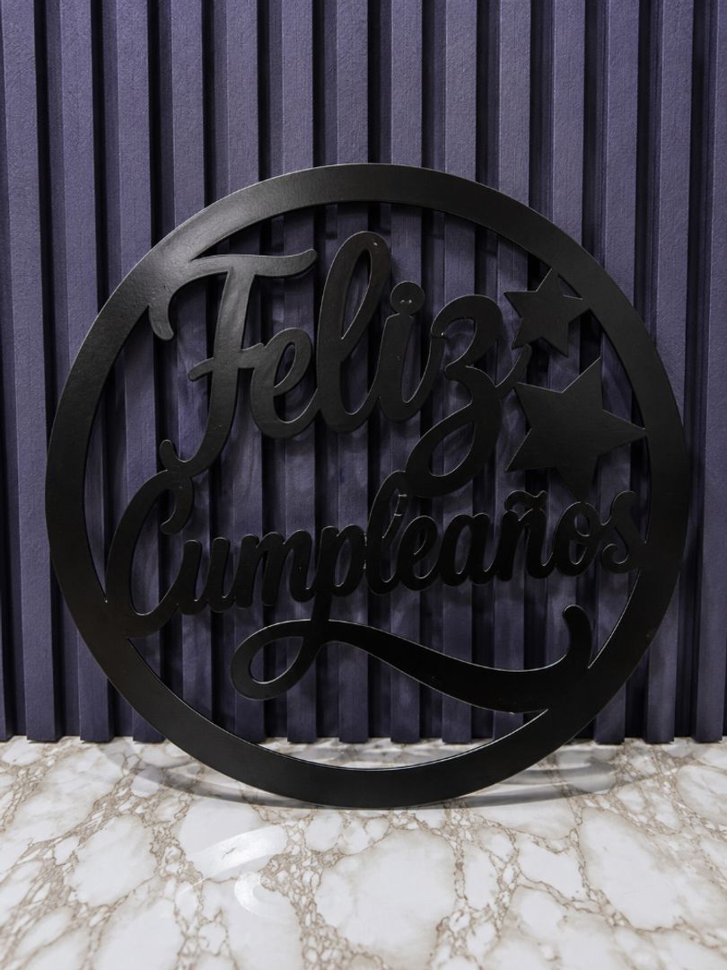 TOPPER FELIZ CUMPLEÑOS 