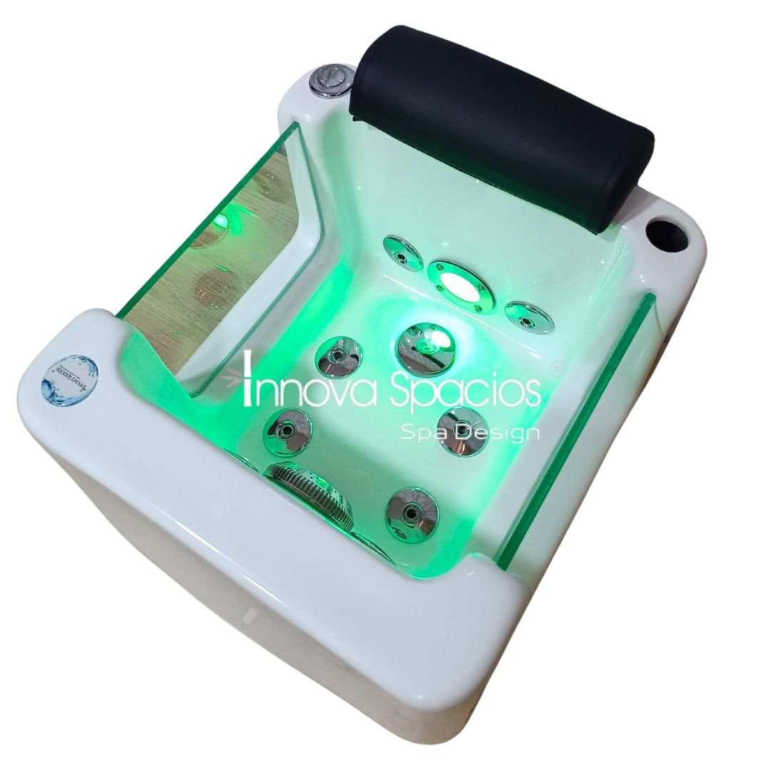 PEDI SPA LUXURY FULL EQUIPO (No incluye grifería)