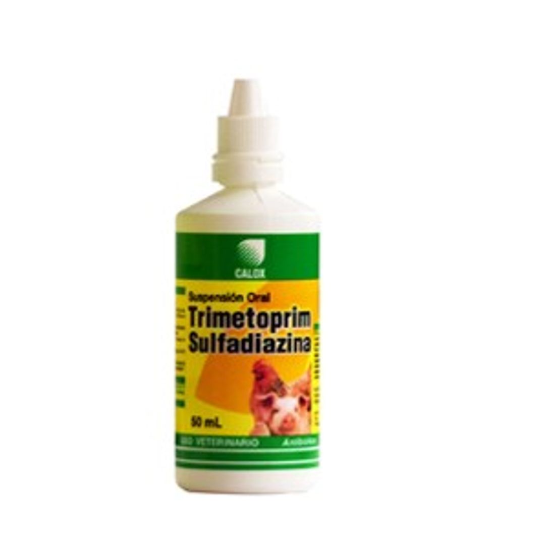 TRIMETOPRIM SULFADIAZINA 10 ML