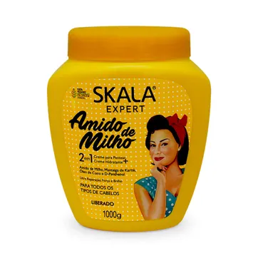 Imagen del producto TRATAMIENTO AMIDO DE MILHO 2 EN 1 1000 ML SKALA