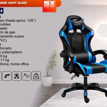 Imagen del producto SILLA GAMER HAVIT 