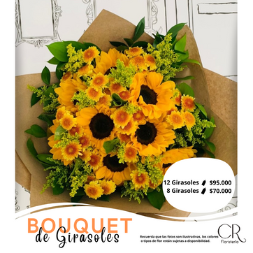 Bouquet de Girasoles - imagen 1