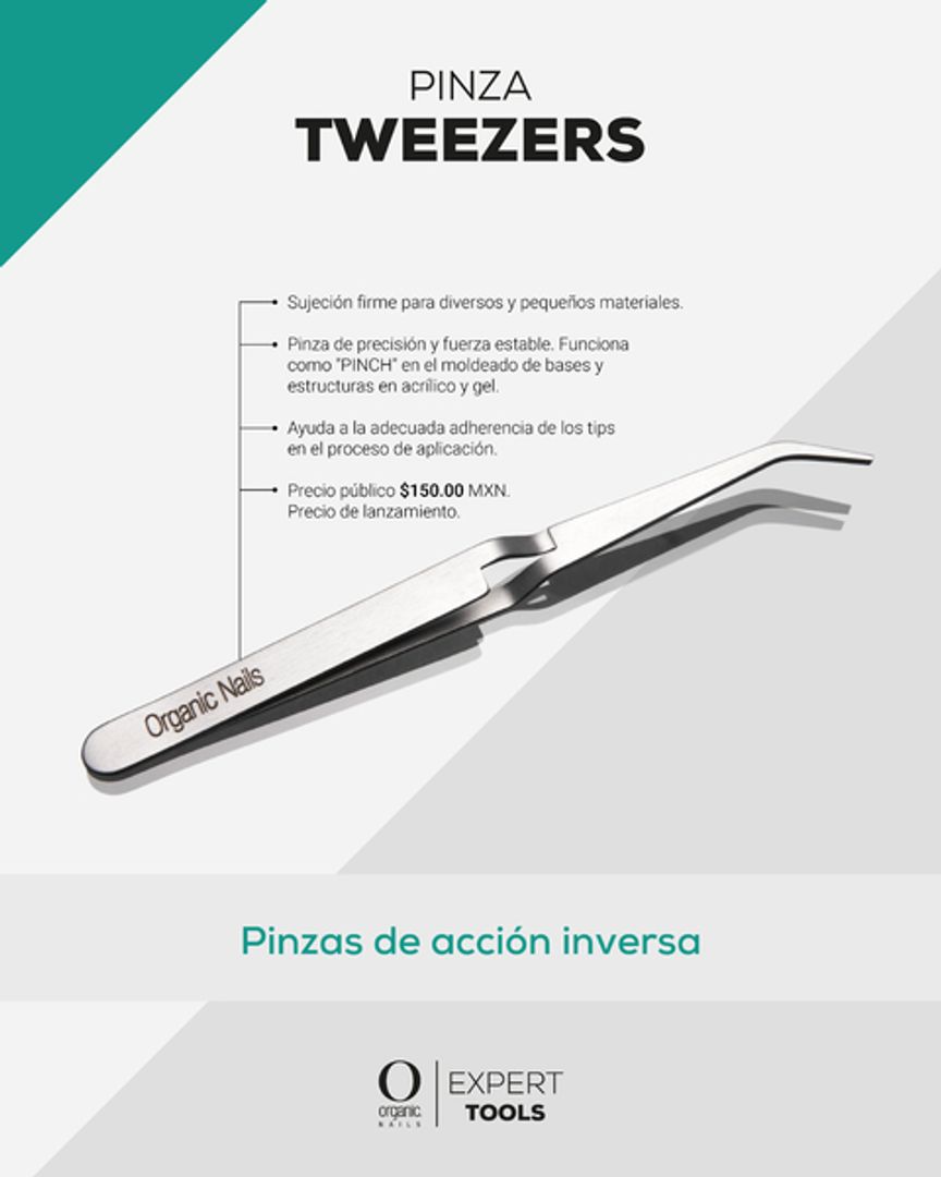 PINZA TRWEEZERS
