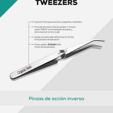 Imagen del producto PINZA TRWEEZERS