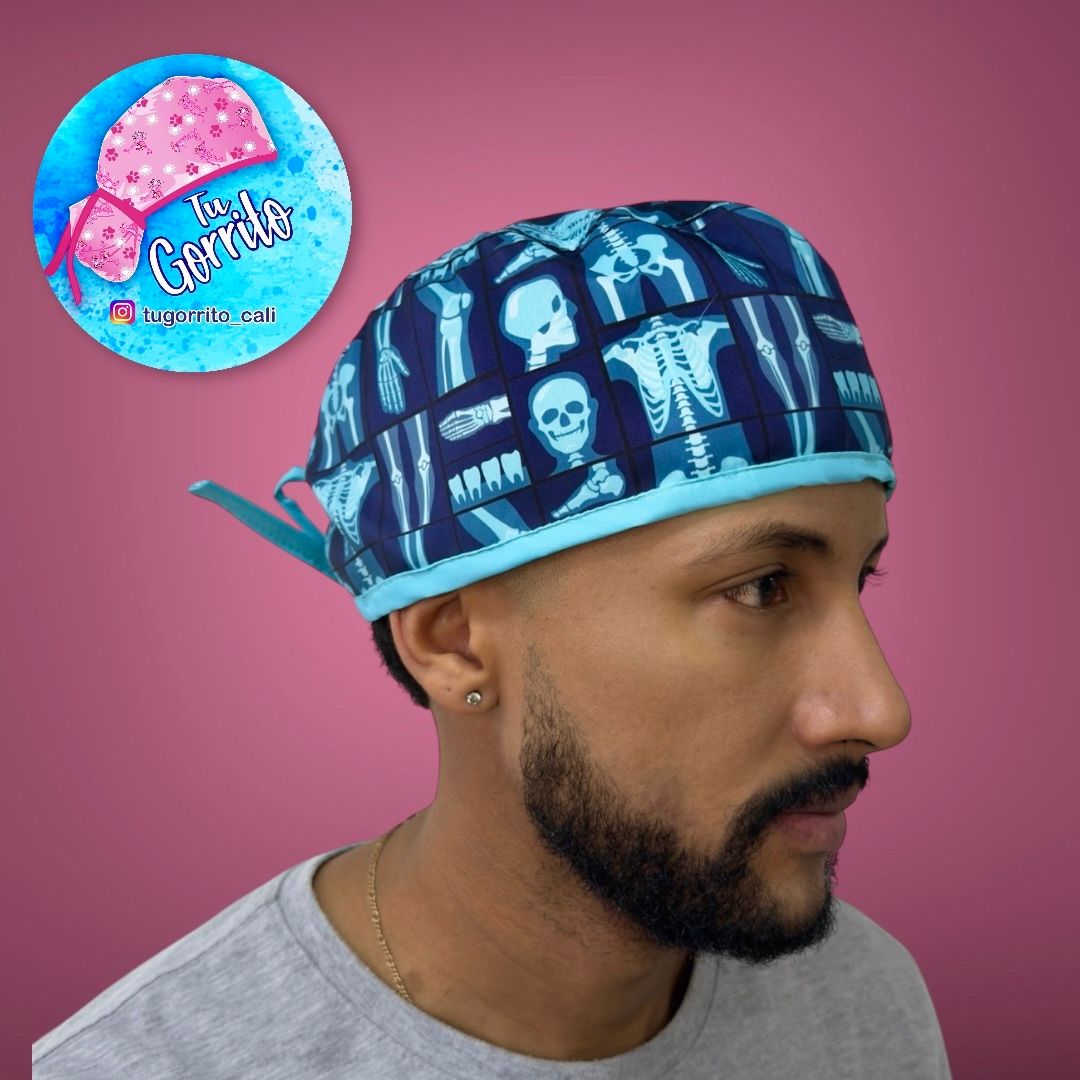 Huesitos azul horma corta