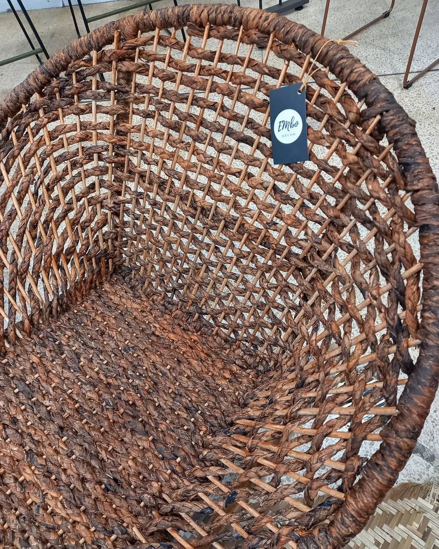 Mecedora Isabel tejido natural