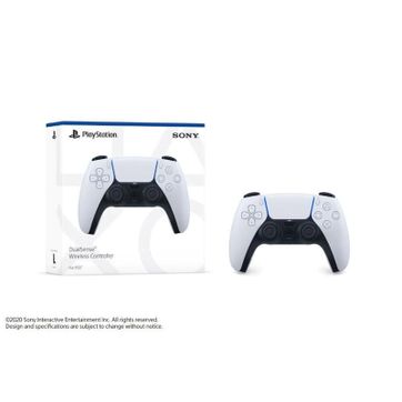 Imagen del producto CONTROL DUALSENSE PS5 BLANCO